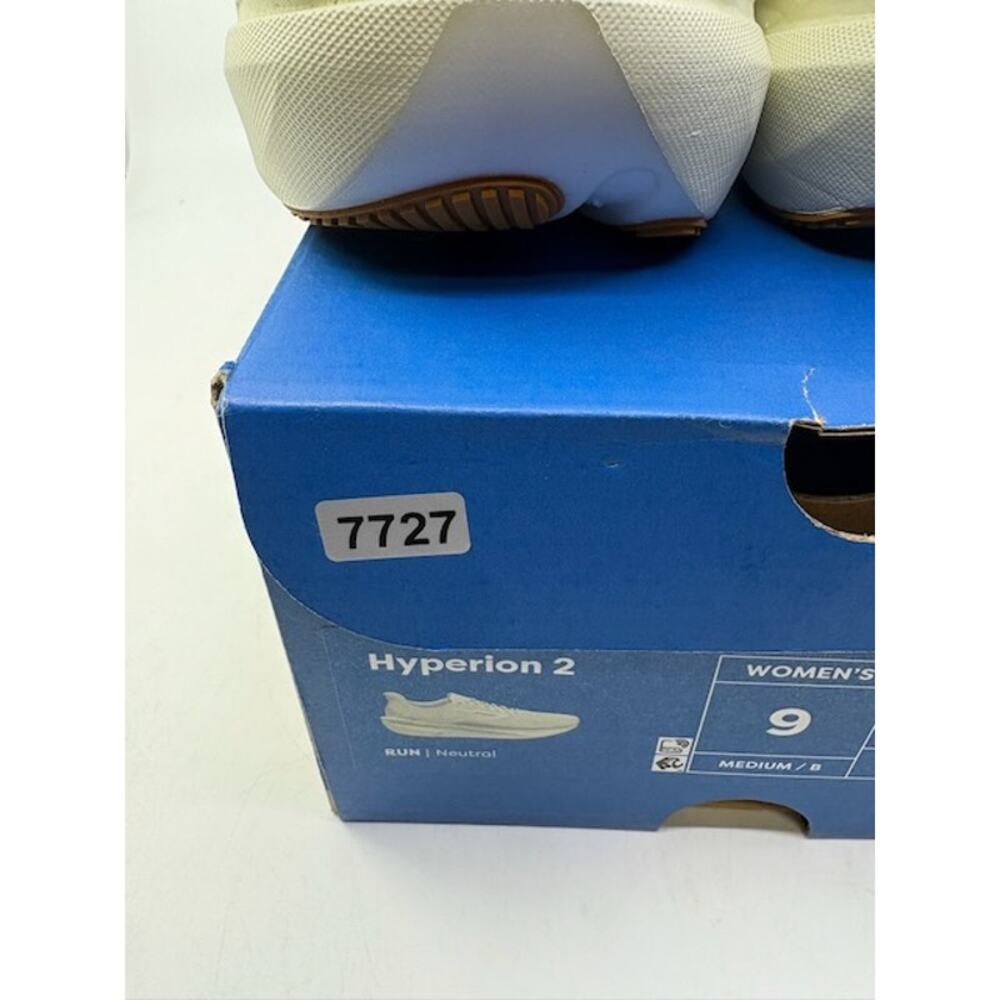 Brooks Hyperion 2 Athletic Shoes Lace-Up Low Top Onyx/Coconut Womens Size 9 - Picture 9 of 11